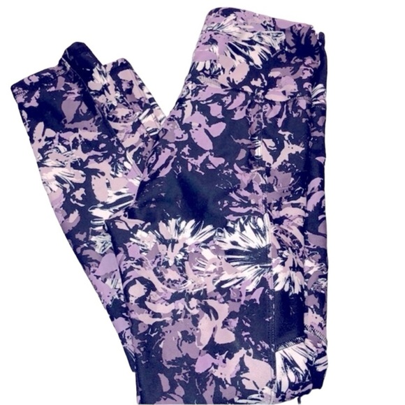 Balance Collection athletic leggings size small floral - Picture 1 of 6